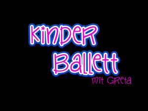 kinder ballett