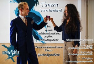 Federico Slemties Alina Just - Tanzen verschenken - Move & Style Dance Academy