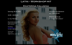 Katja Kalugina @ Move & Style Dance Academy