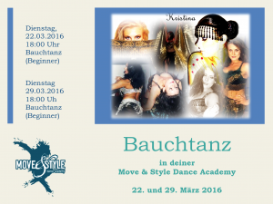 Bauchtanz @Move & Style Dance Academy