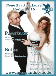 Paartanz @Move and Style Dance Academy
