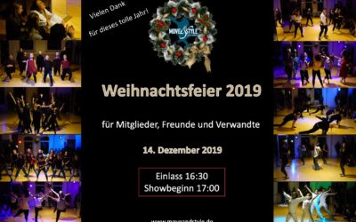 Weihnachtsfeier 2019